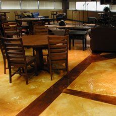 Commercial Concrete Floor Epoxy