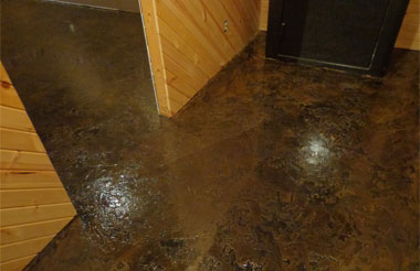 Basement Concrete Floor Epoxy Sealer